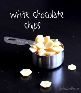 1 Serving White Chocolate Chips Topping