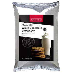 1 Serving White Chocolate Symphony - Soy Milk - 12 Oz.