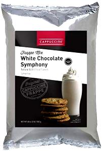 1 Serving White Chocolate Symphony With Sugar Free Flavor - Soy Milk - 16 Oz.