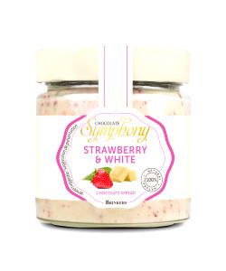 1 Serving White Chocolate Symphony With Whip - Skim Milk - 12 Oz.