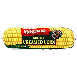 1 Serving White Creamed Corn Chub Pack