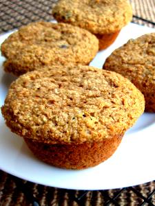 1 Serving Whole Wheat Honey Bran Muffin