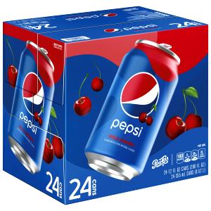 1 Serving Wild Cherry Pepsi Small