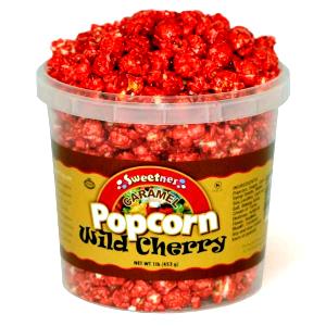 1 Serving Wild Cherry Popcorn