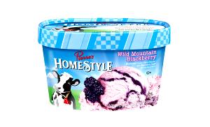 1 Serving Wild Mountain Blackberry Ice Cream