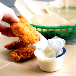 1 Serving Wing Blue Cheese Dipping Sauce (1.5 Oz)