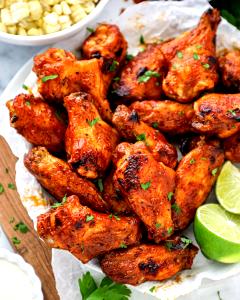 1 Serving Wings - BBQ Antipasti