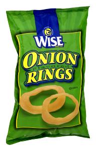 1 Serving Wise Onion Flavored Rings