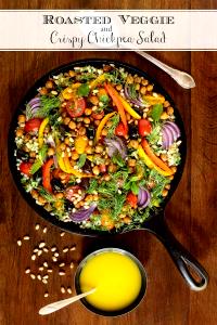 1 serving Wok Roasted Vegetable Salad