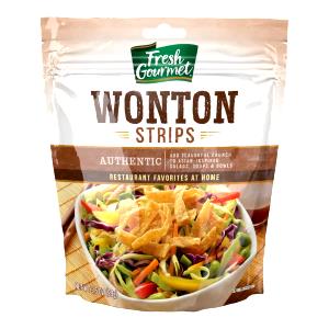 1 Serving Wonton Strips