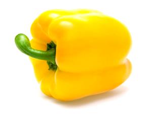 1 Serving Yellow Bell Pepper Ring