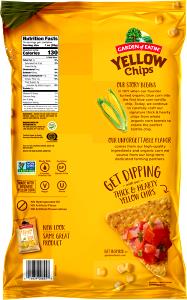 1 Serving Yellow Corn Tortilla Chips