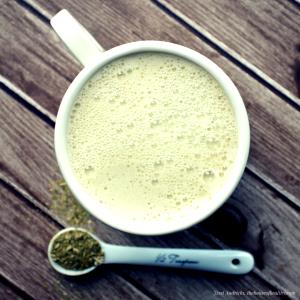 1 Serving Yerba Mate Latte - Tall, Hot