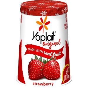 1 Serving Yogurt Strawberry