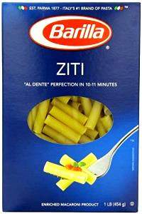 1 Serving Ziti Box Pasta