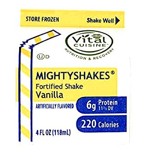 1 shake (10 oz) Vanilla Shake - Nashville Region