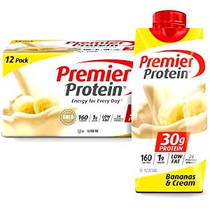 1 shake (11 oz) High Protein Shake - Bananas & Cream