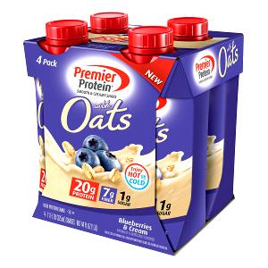 1 shake (11 oz) Premier Protein with Oats