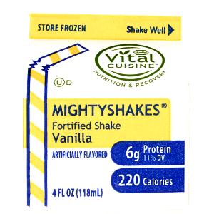 1 shake (21 oz) Vanilla Shake - Cincinnati Region (Small)