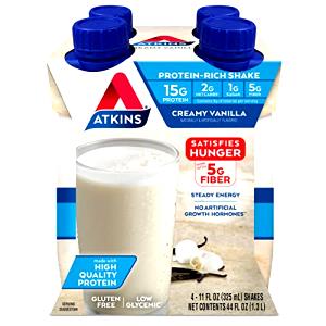 1 shake (325 ml) Creamy Vanilla Protein Rich Shake