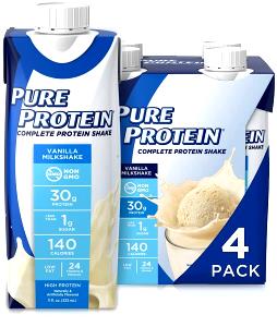 1 shake (325 ml) Sports Protein Shakes - Vanilla