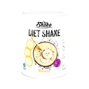 1 shake (375 g) Banana Shake (Medium)