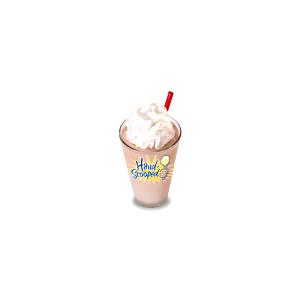 1 shake (397 g) Chocolate Hand-Scooped Ice Cream Shake