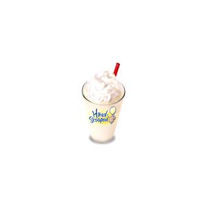 1 shake (397 g) Vanilla Hand-Scooped Ice Cream Shake