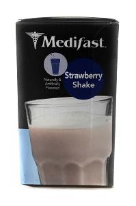 1 shake (510 g) Strawberry Shake (Large)