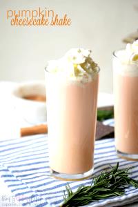 1 shake (512 g) Pumpkin Cheesecake Shake