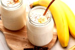 1 shake Banana Milk Shake (Regular)