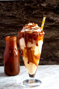 1 shake Caramel Shake (Large)