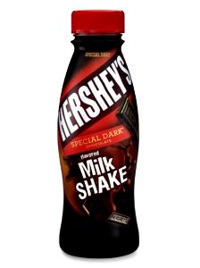 1 shake Hershey