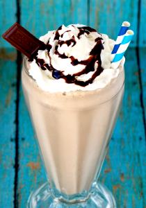 1 shake Mocha Milk Shake (Kids)