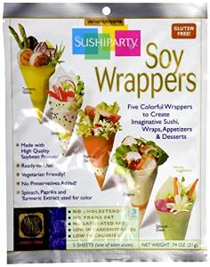 1 sheet (4 g) Soy Wrappers