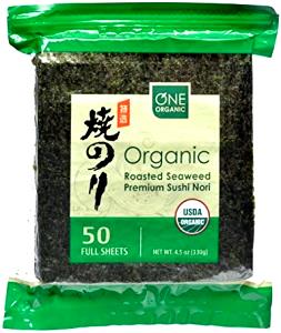 1 Sheet Sushi Nori Seaweed, Dry