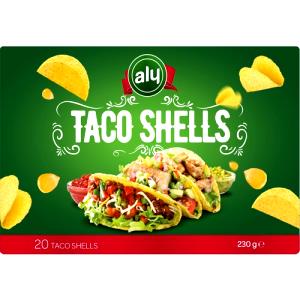 1 shell (20 g) Taco Shells (Super Size)