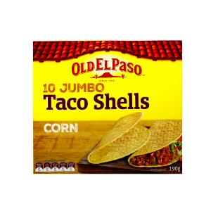 1 shell Corn Taco Shell