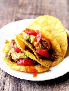 1 shell Crispy Corn Tortilla