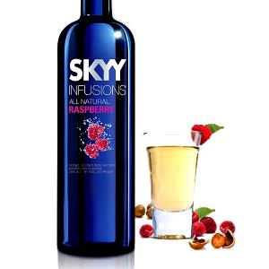 1 shot (1 oz) Raspberry Vodka