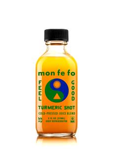 1 shot (2 oz) Turmeric Shot