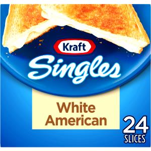 1 sice (19 g) White American Cheese