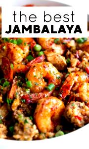 1 side (151 g) Jambalaya