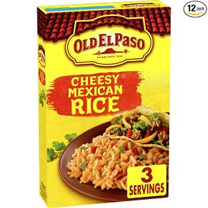 1 side (2 oz) Mexican Rice