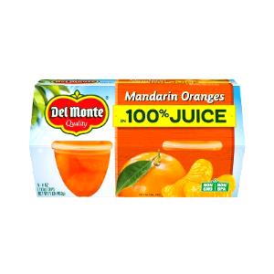 1 side (3.25 oz) Mandarin Oranges