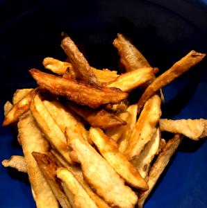 1 side (350 g) Seasoned French Fries