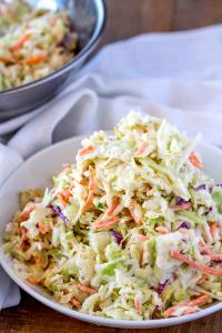 1 side (4 oz) Cole Slaw