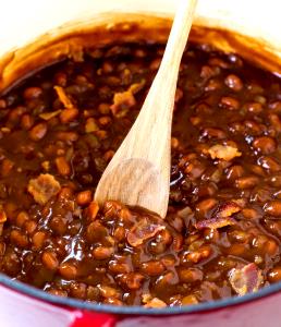 1 side order Baked Beans