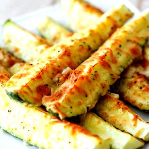 1 side Parmesan Crusted Zucchini