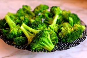 1 side Steamed Broccoli